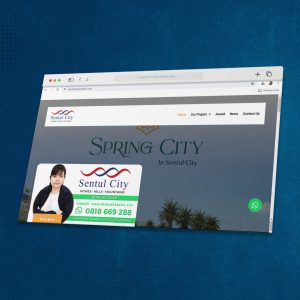 Website Sentul City